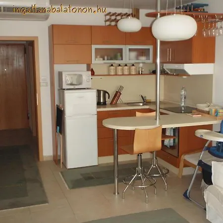 115 - A Balatontol 800 Meterre Elegans Villaban 3 Haloszobas Apartman *